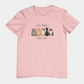 T-Shirt Less People More Cats Shirt – Cute Funny Cat Lover Graphic Tee
