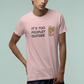 T-Shirt IT'S TOO PEOPLEY OUTSIDE Shirt – Funny Cat Lover Introvert Tee