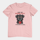 T-Shirt I Don’t Like Morning People Dog Shirt – Funny Coffee T-Shirt