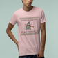 T-Shirt Overstimulated But Festive - Ugly Christmas Sweater Shirt Opossum