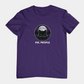 T-Shirt Ew People Cat Shirt – Lunar Night Funny Introvert T-Shirt
