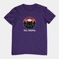 T-Shirt Ew People Cat Shirt – Vintage Sunset Funny Introvert T-Shirt