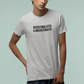 T-Shirt OVERSTIMULATED & UNDERESTIMATED ADHD Minimalist Graphic T-Shirt