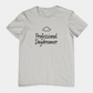 T-Shirt Professional Daydreamer Shirt – Funny ADHD Graphic Tee