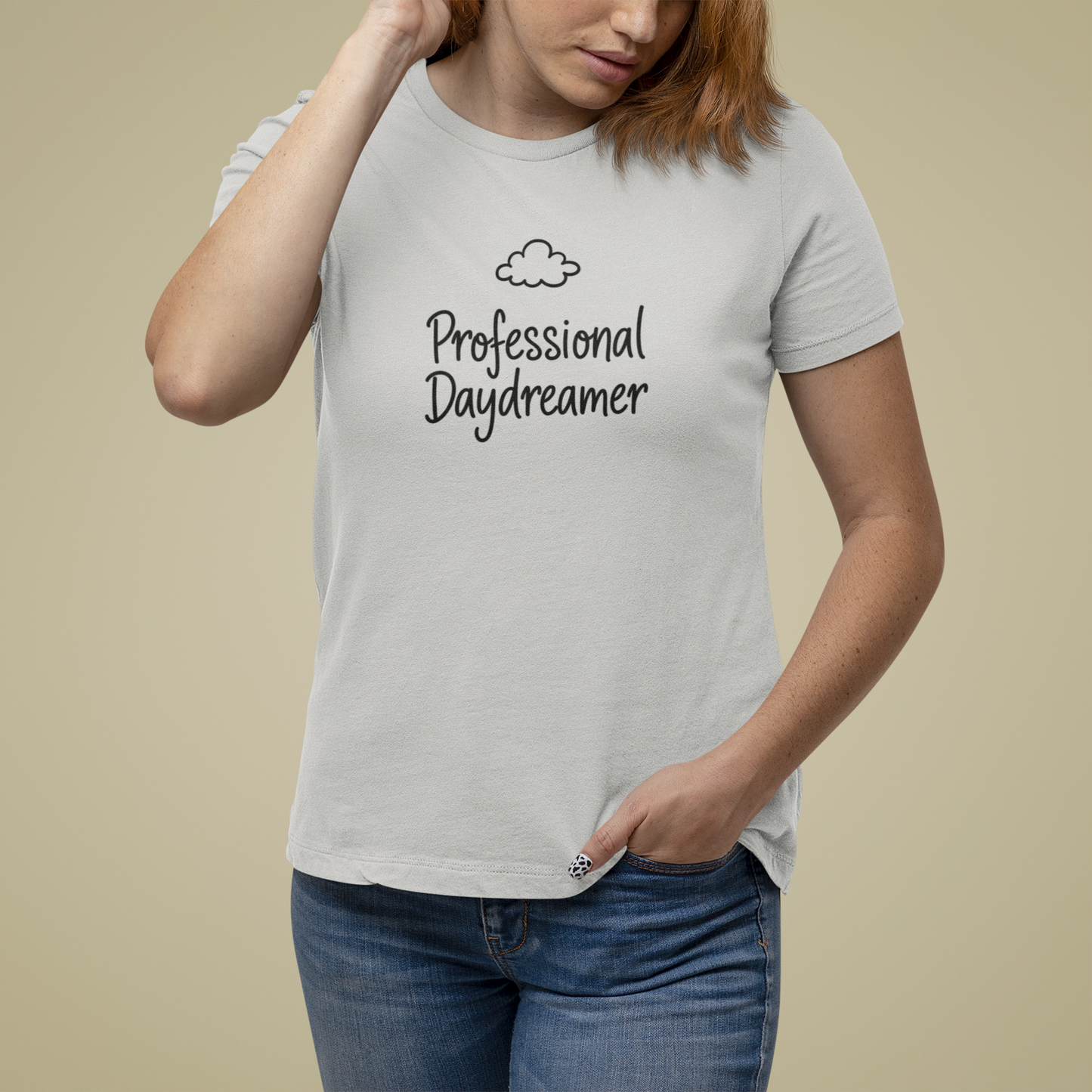 T-Shirt Professional Daydreamer Shirt – Funny ADHD Graphic Tee