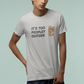 T-Shirt IT'S TOO PEOPLEY OUTSIDE Shirt – Funny Cat Lover Introvert Tee