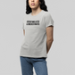 T-Shirt OVERSTIMULATED & UNDERESTIMATED ADHD Minimalist Graphic T-Shirt