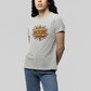 T-Shirt AWKWARD IS MY SUPERPOWER Comic Pop Art Introvert Graphic T-Shirt
