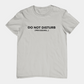 T-Shirt DO NOT DISTURB T-Shirt – Funny Minimalist Processing Graphic Tee