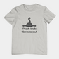 T-Shirt People Kinda Stress Meowt Shirt – Funny Cat Pun Graphic Tee