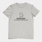 Introvert But Willing to Discuss Cats Shirt – Simple Line Art Cat Tee