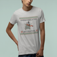 T-Shirt Overstimulated But Festive - Ugly Christmas Sweater Shirt Opossum