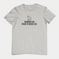 T-Shirt INTROVERT BUT WILLING TO DISCUSS CATS Funny Cat Lover T-Shirt