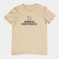 T-Shirt INTROVERT BUT WILLING TO DISCUSS CATS Funny Cat Lover T-Shirt
