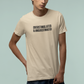 T-Shirt OVERSTIMULATED & UNDERESTIMATED ADHD Minimalist Graphic T-Shirt