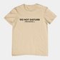 T-Shirt DO NOT DISTURB T-Shirt – Funny Minimalist Processing Graphic Tee