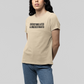 T-Shirt OVERSTIMULATED & UNDERESTIMATED ADHD Minimalist Graphic T-Shirt