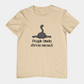 T-Shirt People Kinda Stress Meowt Shirt – Funny Cat Pun Graphic Tee