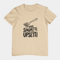 T-Shirt More Spaghetti Less Upsetti T-Shirt – Funny Pasta Pun Foodie Tee