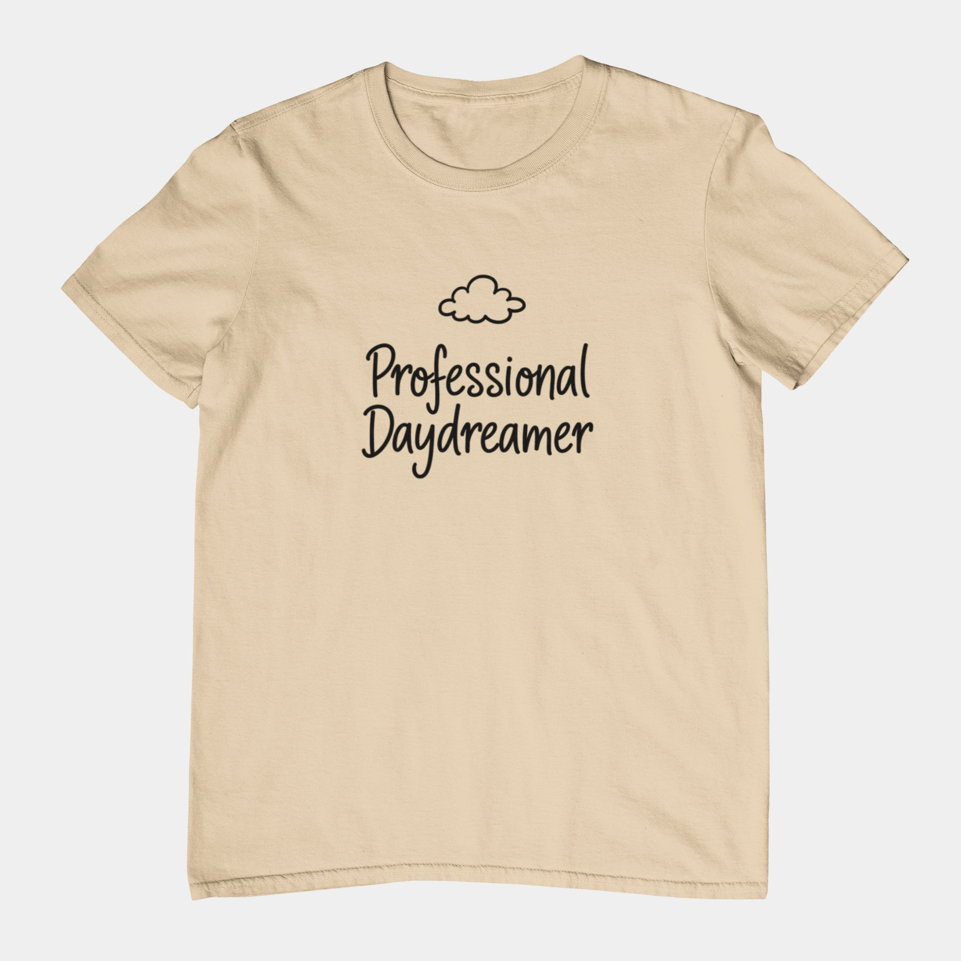 T-Shirt Professional Daydreamer Shirt – Funny ADHD Graphic Tee