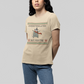 T-Shirt Overstimulated But Festive - Ugly Christmas Sweater Shirt Opossum