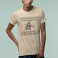 T-Shirt Overstimulated But Festive - Ugly Christmas Sweater Shirt Opossum