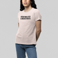 T-Shirt OVERSTIMULATED & UNDERESTIMATED ADHD Minimalist Graphic T-Shirt