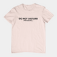 T-Shirt DO NOT DISTURB T-Shirt – Funny Minimalist Processing Graphic Tee
