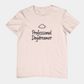 T-Shirt Professional Daydreamer Shirt – Funny ADHD Graphic Tee