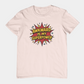 T-Shirt AWKWARD IS MY SUPERPOWER Comic Pop Art Introvert Graphic T-Shirt