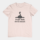 T-Shirt People Kinda Stress Meowt Shirt – Funny Cat Pun Graphic Tee