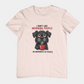 T-Shirt I Don’t Like Morning People Dog Shirt – Funny Coffee T-Shirt