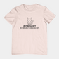 Introvert But Willing to Discuss Cats Shirt – Simple Line Art Cat Tee