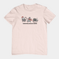 T-Shirt Overstimulated but Festive - Funny Introvert Christmas Shirt Opossum