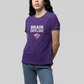 T-Shirt BRAIN OFFLINE T-Shirt – Funny Minimalist Graphic Tee for Adults