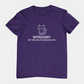 Introvert But Willing to Discuss Cats Shirt – Simple Line Art Cat Tee