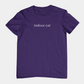 T-Shirt indoor cat Shirt – Funny Introvert Minimalist Cat Lover T-Shirt