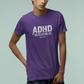 T-Shirt ADHD Because Why Finish One Task Shirt – Funny Distressed Graphic Tee