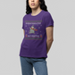 T-Shirt Overstimulated But Festive - Ugly Christmas Sweater Shirt Opossum
