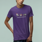 T-Shirt Overstimulated but Festive - Funny Introvert Christmas Shirt Opossum