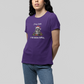 T-Shirt Sorry Santa I've Been Feral - Funny Christmas Shirt Raccoon