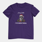 T-Shirt Sorry Santa I've Been Feral - Funny Christmas Shirt Raccoon