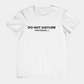 T-Shirt DO NOT DISTURB T-Shirt – Funny Minimalist Processing Graphic Tee