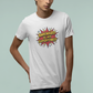 T-Shirt AWKWARD IS MY SUPERPOWER Comic Pop Art Introvert Graphic T-Shirt