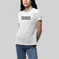 T-Shirt OVERSTIMULATED & UNDERESTIMATED ADHD Minimalist Graphic T-Shirt