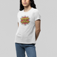 T-Shirt AWKWARD IS MY SUPERPOWER Comic Pop Art Introvert Graphic T-Shirt