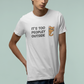 T-Shirt IT'S TOO PEOPLEY OUTSIDE Shirt – Funny Cat Lover Introvert Tee