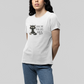 T-Shirt Living That Nine Lives Kind of Tired T-Shirt – Scruffy Cat Graphic Tee