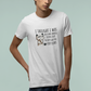 T-Shirt I Thought I Was In a Bad Mood T-Shirt – Grumpy Cat Humor Tee