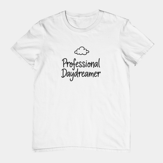T-Shirt Professional Daydreamer Shirt – Funny ADHD Graphic Tee